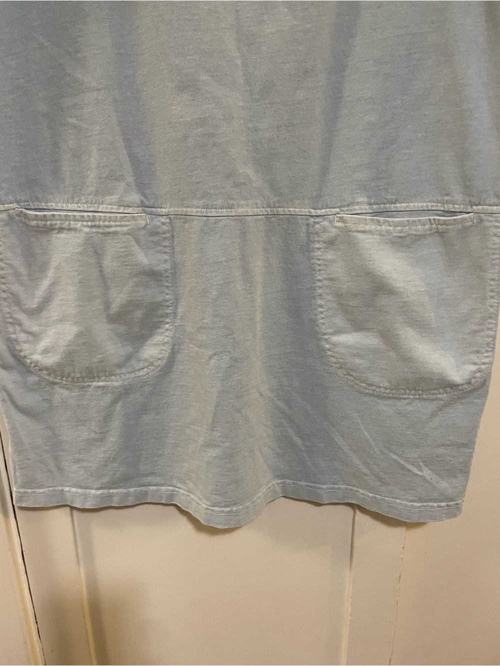 fresh produce Light Blue Graphic Tank dress medium - Picture 4 of 6